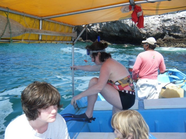 Preparacion para snorkel